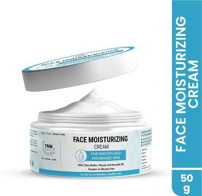 TNW - The Natural Wash Face Moisturizing Cream For Smooth And Nourished Skin
