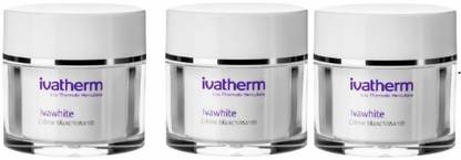 IVATHERM Ivawhite Whitening Cream 50ML ( PACK OF 3 )