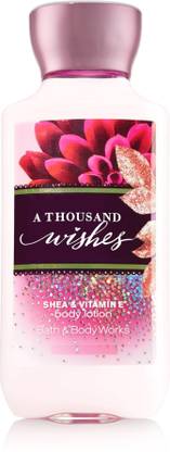 BATH & BODY WORKS Works A Thousand Wishes Lotion
