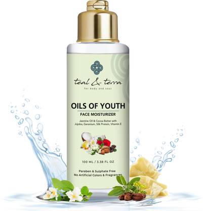 Teal & Terra Oils of Youth Jojoba Vitamin E