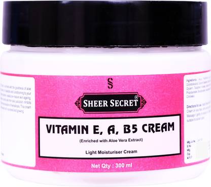 Sheer Secret Vitamin-e Cream 300ml