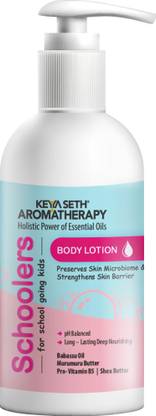 KEYA SETH AROMATHERAPY Schoolers Body Lotion for School-going Kids Boy & Girl Hypoallergenic No Paraben