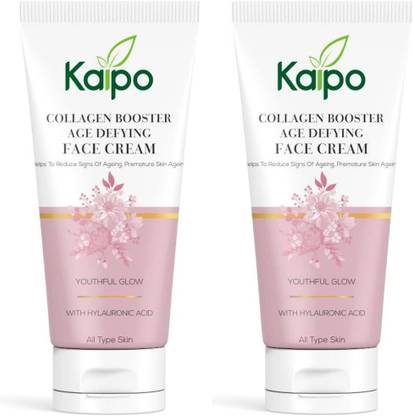 KAIPO Collagen Booster Age-Defying Face Cream for Reduce the Appearance of Wrinkles
