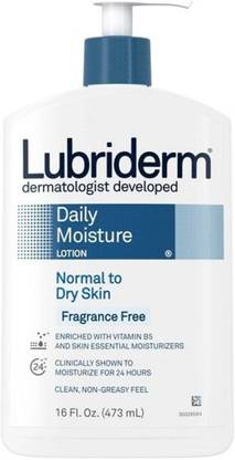 Lubriderm Daily Moisture Body Lotion Unscented