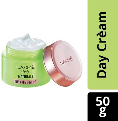 Lakmé 9 to 5 Naturale Day Face Cream, with Naturale Aloe Vera