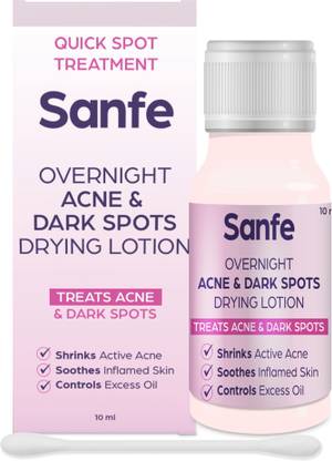 Sanfe Overnight Acne & Dark Spots Drying Lotion