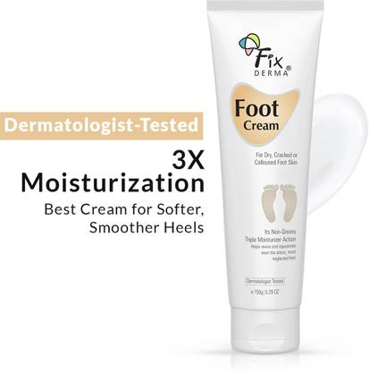 Fixderma Foot Cream For Dry & Cracked Feet, Moisturizes, Soothes & Repair Creacked Feet