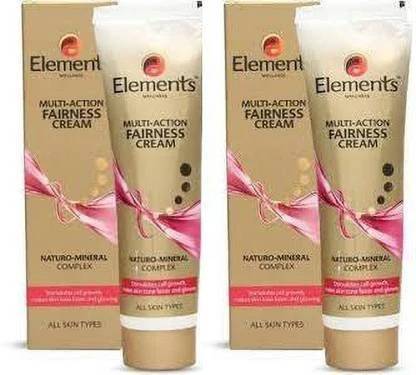 Element Fairness Cream pack of 2 (200 g)