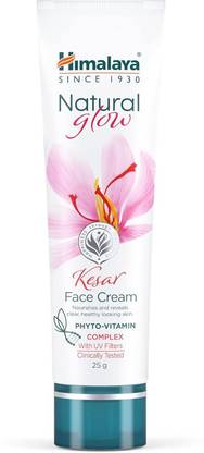 HIMALAYA natural glow kesar face cream 50g