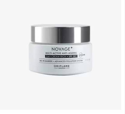 Oriflame novage multi action anti ageing day cream