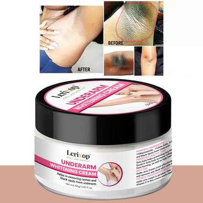 lerixop Professional Dark Underarm Whitening Cream (50 g)