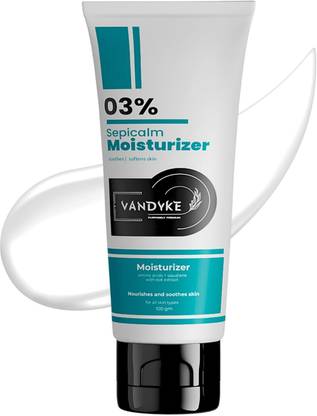 Vandyke 3% Sepicalm+Oats Face Moisturizer | Face moisturizer for Oily to Normal skin