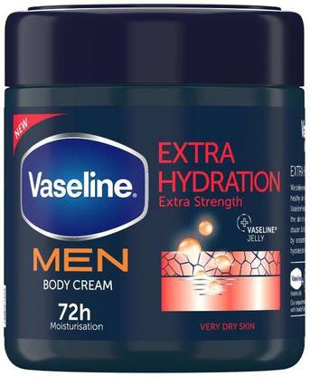 Vaseline MEN Extra Strength Moisturising Body Cream