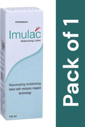 DOOMSDAY imulac rejuvenating and moisturising lotion for daily using all skin type