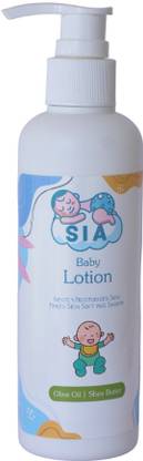 Sia baby lotion