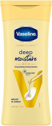 Vaseline Deep Moisture Serum In Lotion | Enriched with Glycerin for Nourished Soft Skin