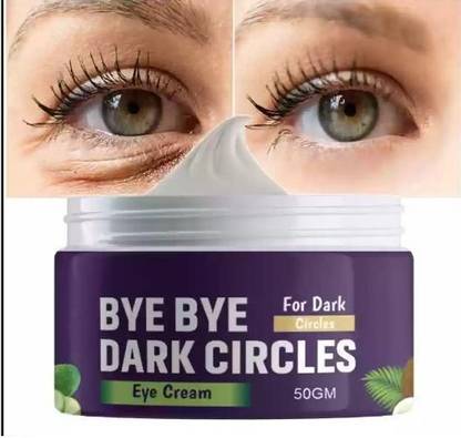 Oilanic Bye Bye Dark Circles Eye Cream For Reduces Eye Puffiness-50 g