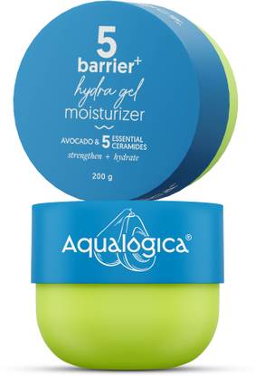 एक्वालॉजिका Barrier+ Hydra Gel Moisturizer with 5 Ceramides & Avocado