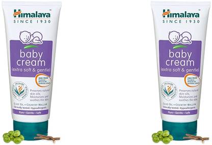 HIMALAYA BABY CREAM EXTRA SOFT & GENTLE 100 ML X 2 PACK OF