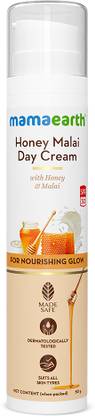 Mamaearth Honey Malai Day Cream with Honey & Malai for Nourishing Glow
