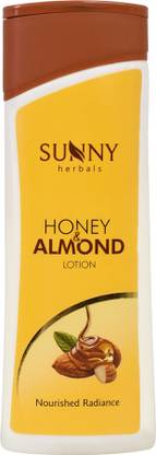 Sunny Herbals Honey & Almond Lotion