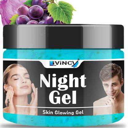 Livincy night gel cream face gel skincare dead skin remover gel anti ageing pigment gel
