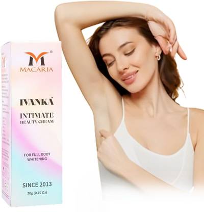 MACARIA Ivanka Intimate Beauty Underarms Fairness Cream