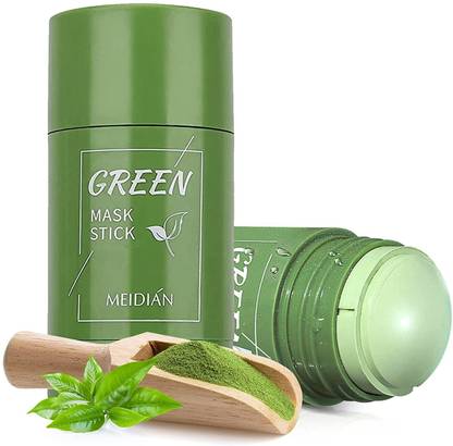 MEIDIAN Face Mask Stick For Cleansing With Green Tea Extract |  Face Shaping Mask