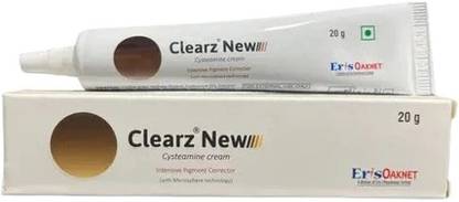 Clearz New Intensive Pigment Correction Cream- 20 Gram