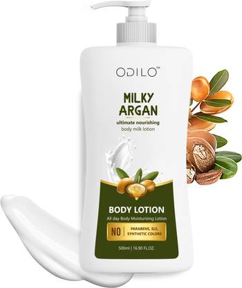 Odilo SKIN SCIENCE Shea Butter With Lactic Acid Body Lotion