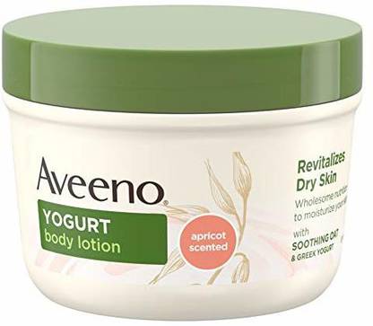 Aveeno Daily Moisturizing Body Yogurt Lotion Apricot & Honey 7 Oz