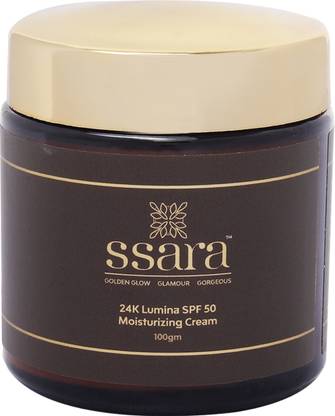 SSARA 24K Lumina SPF 50 Moisturizing cream