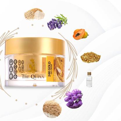 THE QUINN 24K Gold Gel Cream