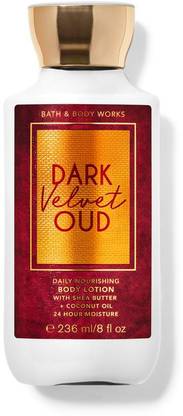 BATH & BODY WORKS Dark Velvet Oud Daily Nourishing Body Lotion