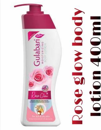 Dabur Gulabari Rose Glow For Dull & Dry Skin Moisturizing Body Lotion