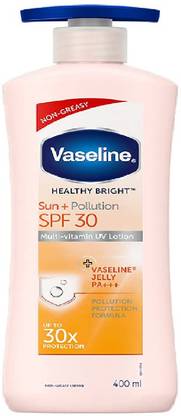 Vaseline SUN PROTECTION BODY LOTION SPF 30 400 ML, SET OF 1