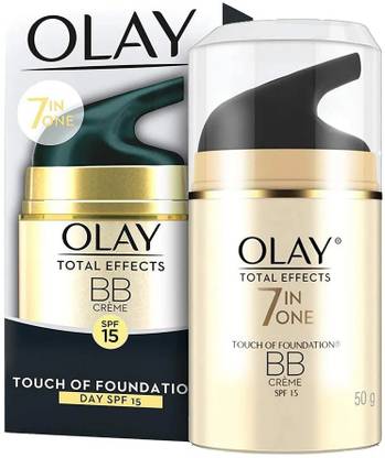 OLAY Total Effects 7 In One BB Cream Touch of Foundation (Spf 15) (50 ml) Foundation