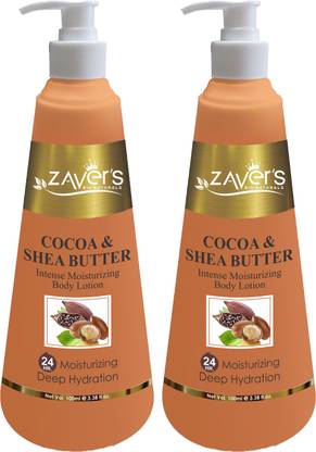 Zavers Cocoa & Shea Butter Body Lotion