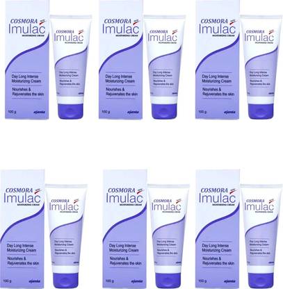 BOROPLUS IMULAC MOISTURIZING CREAM FOR NOURISH & REJURVATES SKIN PACK OF 100ml x 6