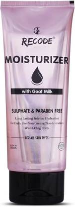 recode Goat Milk Moisturizer Cream For Face & Body