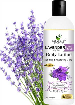 Pure Jangali Organics Lavender Nourishing Body Lotion (100 ml)