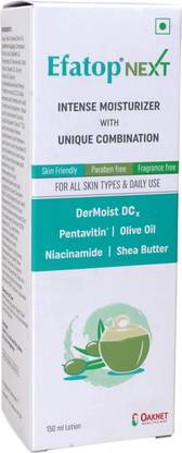 efatop Next Intense Moisturizer Lotion
