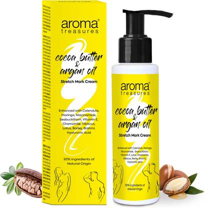 AROMA TREASURES Cocoa Butter & Argan Oil Stretch Mark Cream