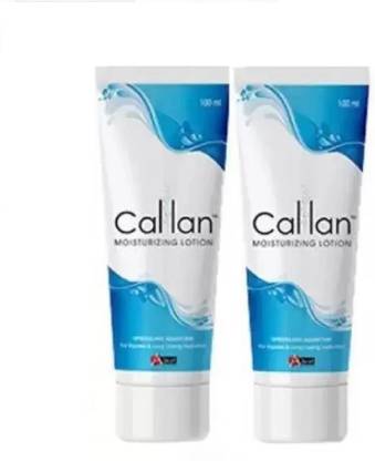 CALLAN Moisturising Lotion (100 ml) pack of 2