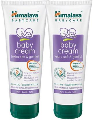 Himalaya Herbals Baby Cream ( Extra Soft & gentle ) Combo Pack. 200ml X 2 = 400ml