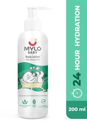 MYLO Baby Lotion for Kids | Made Safe Certified | Dermatologically Tested