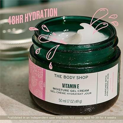Body Shop Vitamin E Moisture Cream - Hydrating & Nourishing Skincare