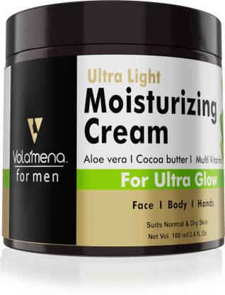 Volamena Ultra-Light Moisturizing Men Face Cream