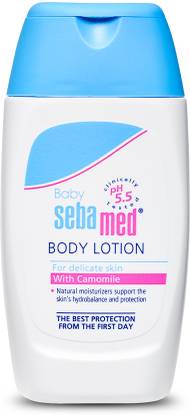 Sebamed Baby Body Lotion|pH 5.5|Long lasting moisturiser|Quickly absorbed