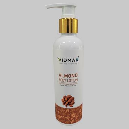 VIDMAK Almond Body Lotion